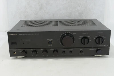 TECHNICS SU-VX500 +Class A Stereo Verstärker Amplifier + Phono ++ guter Zustand - Bild 1 von 4