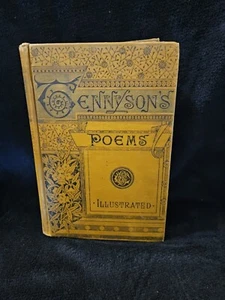 Die poetischen Werke von Alfred Tennyson - illustriert - 1892 - HC - Bild 1 von 6