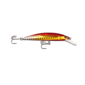 Storm So-Run Heavy Minnow 9cm / 27g Wobbler Holo Gold Red Weitwurfköder - Bild 1 von 1