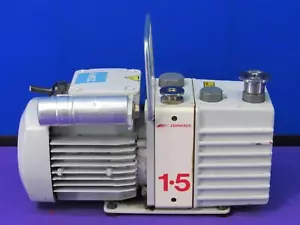 EDWARDS E2M1.5 ROTARY VANE PUMP 220-240 V 50/60 HZ A371-24-919 PARTS OR REPAIR - Picture 1 of 8