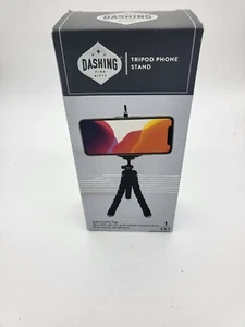 Universal Cell Phone Holder Flexible Octopus Tripod Bracket Selfie Stand (B4) - Picture 1 of 3
