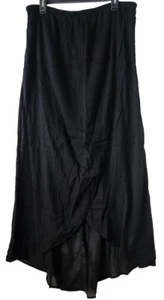 Old Navy Black Tube Dress sixe XL Lightweight Material - Imagen 1 de 6