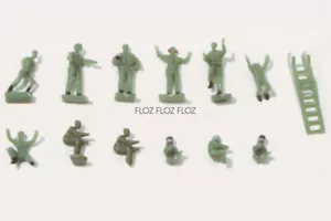 für Herpa Luftwaffe Männer Figuren Soilders 1:200 Soldaten Fertigmodell - Bild 1 von 3