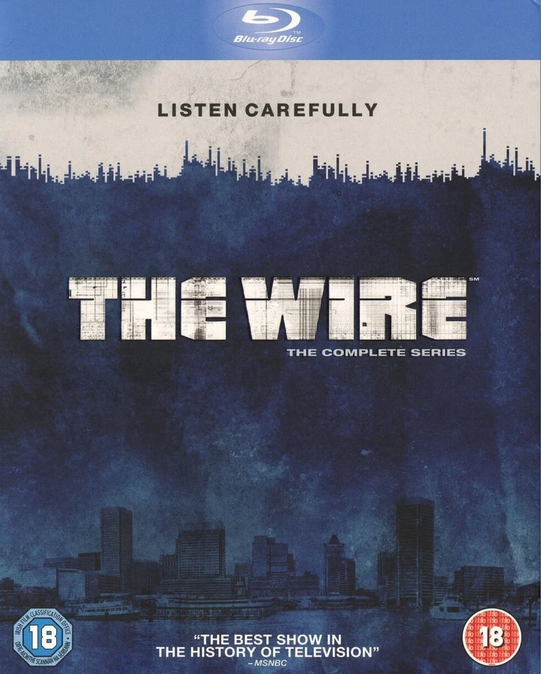 THE WIRE The Complete Series BLU-RAY Box Set BRAND NEW Free Ship - Image 1 of 2