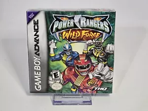Power Rangers Wild Force (Game Boy Advance 2002) GBA Brandneu Factory Sealed - Bild 1 von 4