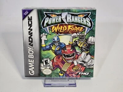 Power Rangers Wild Force (Game Boy Advance 2002) GBA Nuevo Sellado de Fábrica Foto 1 de 4