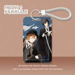 Anime Bungo cani randagi Nakahara Chuuya regalo scuolabus custodia carta metropolitana #14 - Foto 1 di 3