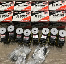 Hitec hs322HD servos ( 8 )
