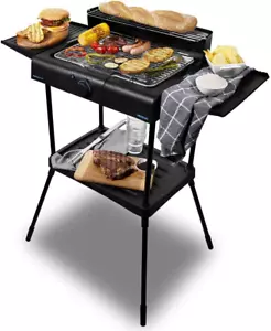 Perfectsteak 4250 - Barbecue Elettrico Da 2400 W, Griglia in Acciaio Inox, Staff - Foto 1 di 16