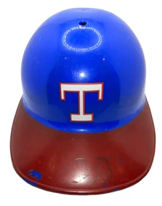 Texas Rangers Geo Dickstein Full Size Plastic Batting Helmet Vintage 1969 - Picture 1 of 9