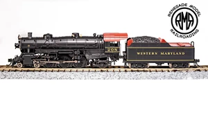 Broadway Limited 6953 N Scale WM Light Pacific 4-6-2 #208 - Picture 1 of 2