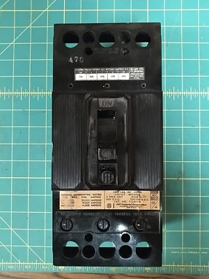 ITE FJ3-B175 Circuit Breaker 175 Amp 3-Pole 600VAC Adjustable Tested Flawed (A) - Image 1 of 4