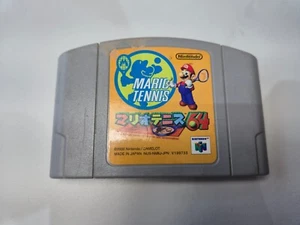Mario Tennis 64 N64 Nintendo 64 NTSC-J Japanese Edition - Picture 1 of 2