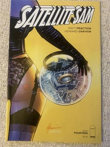 SATELLITE SAM #14 Howard Chaykin Image Comics NM 2015 - Picture 1 of 1