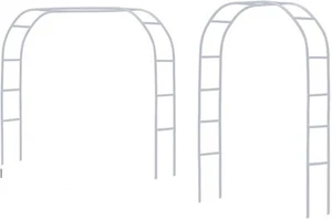 Tytroy Reconfigurable & Easy-to-Assemble Metal Outdoor & Indoor White 1pc new - Picture 1 of 8