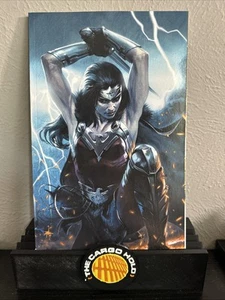 WONDER WOMAN #750 GABRIELLE DELL OTTO LIGHTNING VIRGIN VARIANT NM - Picture 1 of 1