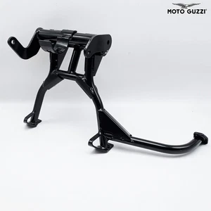 Kit cavalletto centrale nero originale 2s001453 Moto Guzzi v7 e5 - Picture 1 of 3