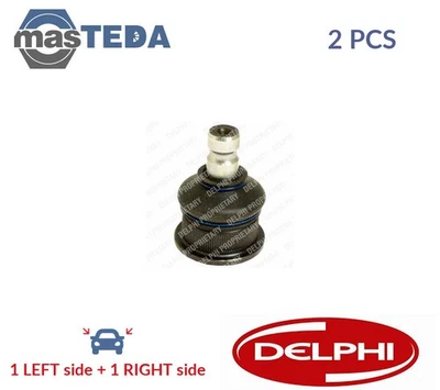 TC1363 SUSPENSION BALL JOINT PAIR FRONT DELPHI 2PCS NEW OE REPLACEMENT - Image 1 of 4