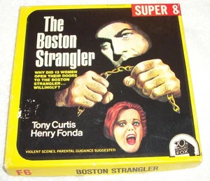 The Boston Strangler 1968 Super 8 20th Century Fox Film - Imagen 1 de 3