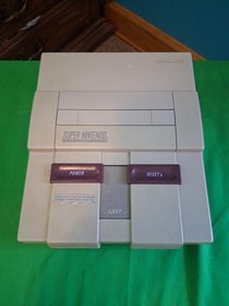 Super Nintendo SNES Console Not Working/ Doesn't Read Games