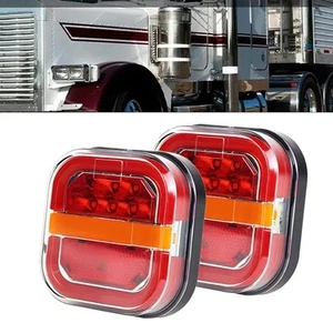 12/24V Trailers Brake Lights Trailer Lighting 3-5W Power Quick Installation - Picture 1 of 6