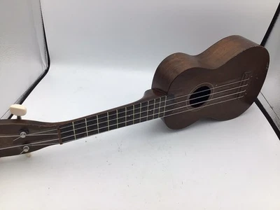 Vintage 1950s Gretsch Mahogany Ukulele Guitar 4 String USA 21” Uke - Image 1 of 4
