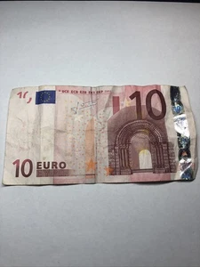 10 Euro Bank Note - 2002 - BCE ECB BZE EKT EKB - Picture 1 of 2