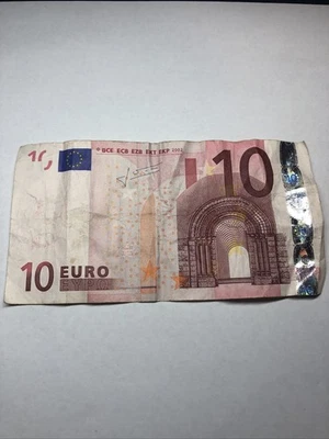 10 Euro Bank Note - 2002 - BCE ECB BZE EKT EKB - Image 1 of 2