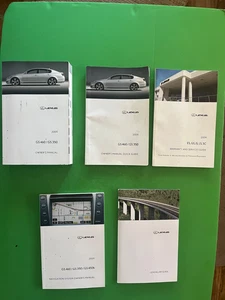2009 Lexus GS 460 / GS 350 Owners Manual.  FREE SHIPPING !!! - Bild 1 von 1
