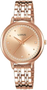 Lorus Damenuhr Roségold Armband vergoldet RG298PX9 - Bild 1 von 1