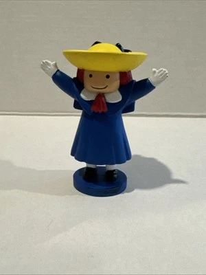 MADELINE Muñeca Vestido Azul PVC Figura 2.75", Birthday Express  Foto 1 de 4