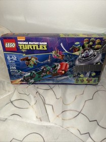 LEGO Teenage Mutant Ninja Turtles: T-Rawket Sky Strike (79120)