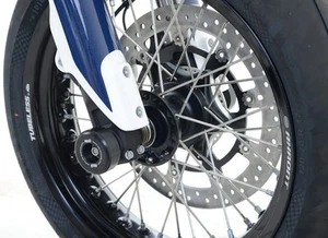 R&G Racing Fork Protectors To Suit Husqvarna 701 Supermoto (2016 - Onwards) - Picture 1 of 6