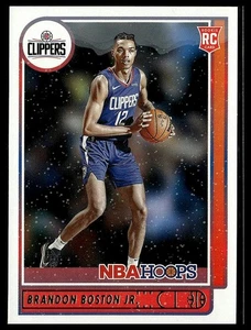 Brandon Boston Jr. *TARJETA DE NOVATO* (RC) 2021-22 Hoops #233 - Imagen 1 de 2