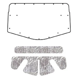 Hood Insulation Pad Heat Shield for 75-77 Chrysler Cordoba Under Cover Smooth - Picture 1 of 10