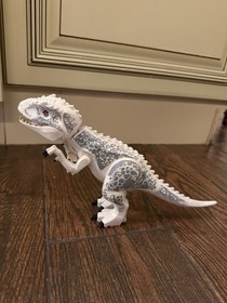 LEGO Jurassic World Indominus Rex Dinosaur Figure Breakout Authentic 75919 White