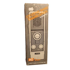 Sehr seltener Vintage Lake Communications Inc. Model 101 IC 2 WATT Transceiver funktioniert - Bild 1 von 8