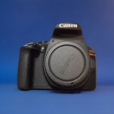 Canon EOS Rebel T6 18.0MP Digital SLR Camera with 18-55 mm and 75-300 mm Lenses - Image 1 of 4