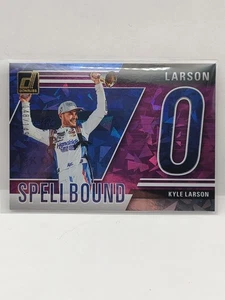 2025 NASCAR Donruss Kyle Larson Spellbound Blue Purple Ice /149 SP O Card - Picture 1 of 2