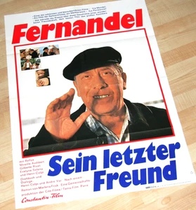 Filmplakat DIN A1 - SEIN BESTER FREUND - Fernandel - Bild 1 von 1