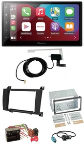 Pioneer USB Bluetooth DAB MP3 2DIN Autoradio für Mercedes SLK R171 2004-2011 - Bild 1 von 11