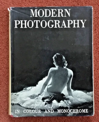 Modern Photography 1936-7, edited by C G Holme. hard back + dust jacket - Image 1 of 4