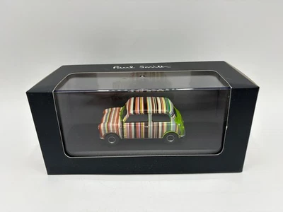 PAUL SMITH x Hornby Hobbies MINI Cooper Signature Stripe Model Car - Image 1 of 4