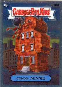 2022 Topps Chrome Series 5 Garbage Pail Kids Condo Minnie #176a - Bild 1 von 2