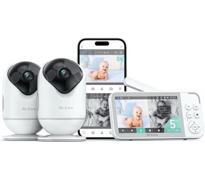 VistaView Lite RB Smart WiFi Baby Monitor - 4” 720P Split Screen & 1080P No Box - Picture 1 of 5