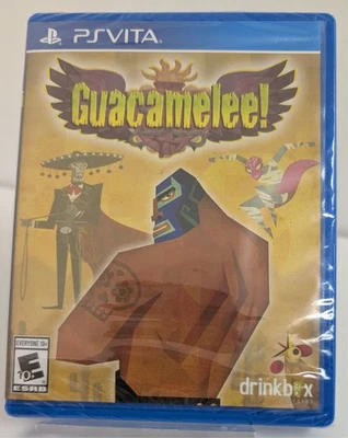 Guacamelee! Sony Playstation Vita PSVita Limited Run Games #225 Brand New Sealed - Image 1 of 3