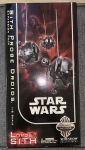 Sideshow 1/6 Scale Exclusive Star Wars Sith Probe Droids Expansion Pack Maul - Picture 1 of 9