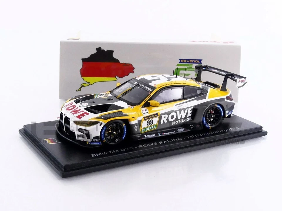 SPARK 1/43 - BMW M4 GT3 - 24H NURBURGRING 2024 SG954 - Image 1 of 1