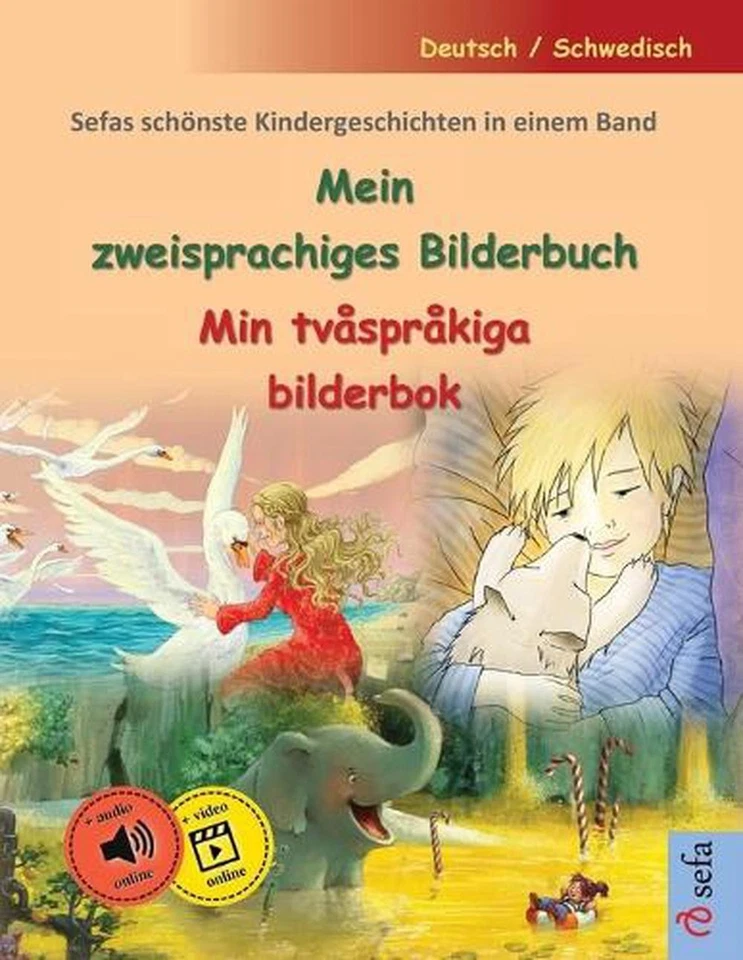 Mein zweisprachiges Bilderbuch - Min tvsprkiga bilderbok (Deutsch / Schwedisch): - Image 1 of 1