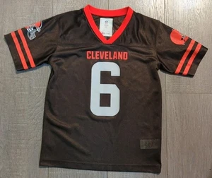 Clevland Browns Jugend kleines 6/7 Trikot #6 Mayfield Team NFL - Bild 1 von 11